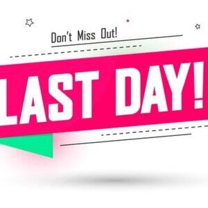 9/1 Back to School Sale Ending! THIS MONDAY! - Click the LIKE button 4 discount